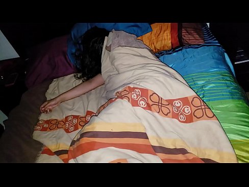 ❤️ Stepson rimprovera a so ghjovana matrigna mentre dorme. Super sex à noi ️❤
